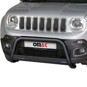 Jeep Renegade Bullbar - Omac - Black - '15-'18